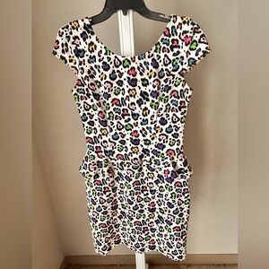 Betsey Johnson Multicolor Dress